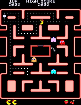 Ms. Pacman Champion Edition / Super Zola Pac Gal screen shot game playing